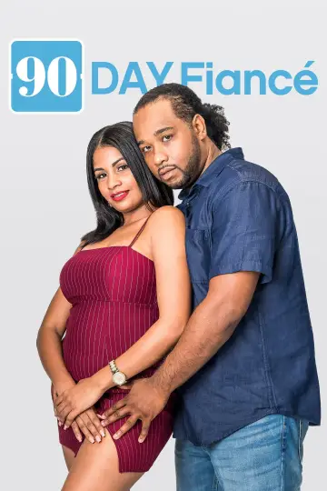 90 Day Fiancé постер