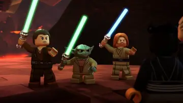 Задник до серіалу "LEGO Star Wars: The Yoda Chronicles" #1789156