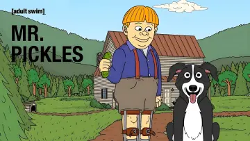 Задник до серіалу "Mr. Pickles" #1431669