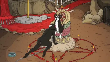 Задник до серіалу "Mr. Pickles" #1431671