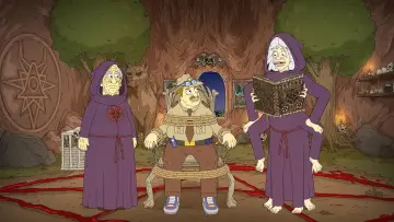 Задник до серіалу "Mr. Pickles" #1431673