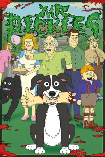 Постер до серіалу "Mr. Pickles" #1431681
