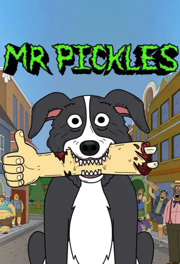 Постер до серіалу "Mr. Pickles" #1431682