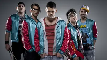 Задник к сериалу "Cumbia Ninja" #1456156