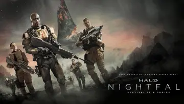 Задник до серіалу "Halo: Нічний падіння" #1880040