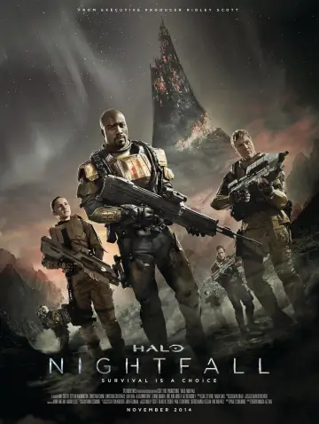 Постер до серіалу "Halo: Нічний падіння" #1880046