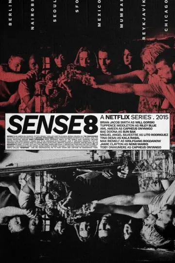 Постер до серіалу "Sense8" #1378867