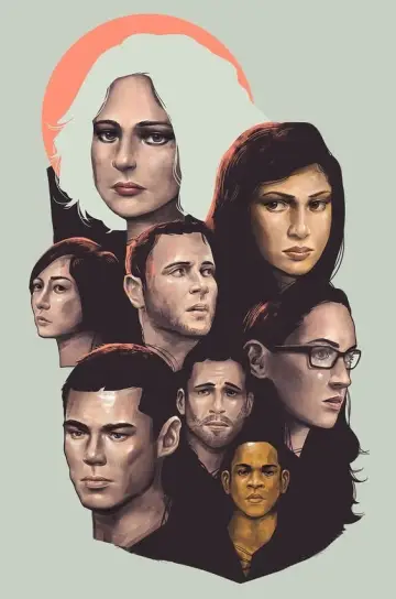 Постер до серіалу "Sense8" #1708098