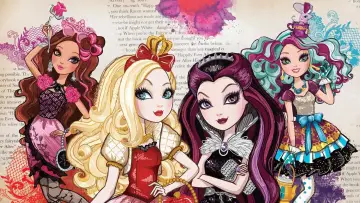 Задник до серіалу "Ever After High" #1439744