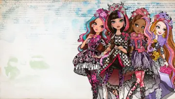 Задник до серіалу "Ever After High" #1439751