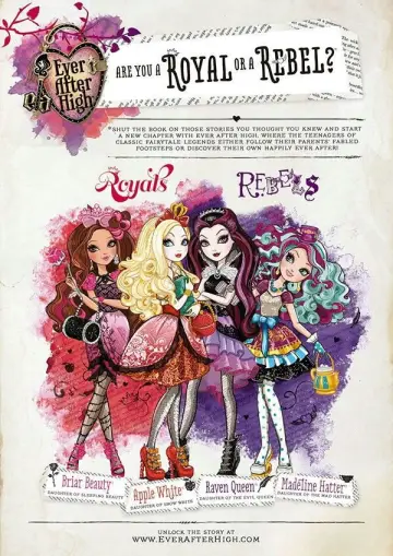 Постер до серіалу "Ever After High" #1439788