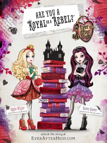 Постер до серіалу "Ever After High" #1439793