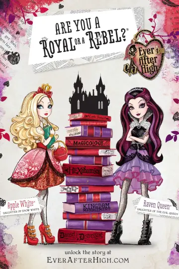 Постер до серіалу "Ever After High" #1439795