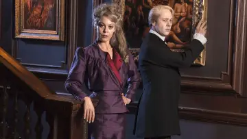 Задник к сериалу "У дев