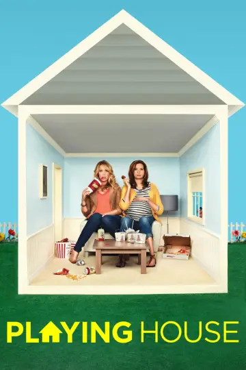 Постер до серіалу "Playing House" #1688402