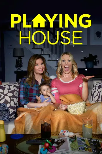 Постер до серіалу "Playing House" #1688403
