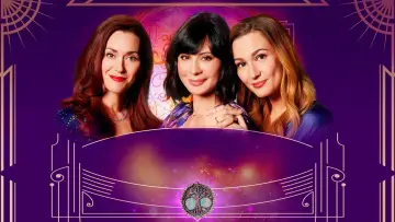 Задник к сериалу "Добра відьма" #1381966
