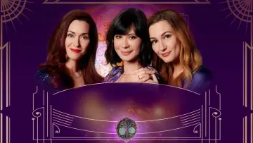 Задник к сериалу "Добра відьма" #1381970