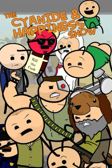 Постер до серіалу "The Cyanide & Happiness Show" #1537914