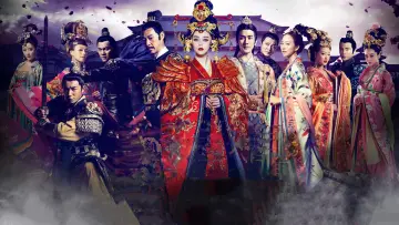 武媚娘传奇 постер