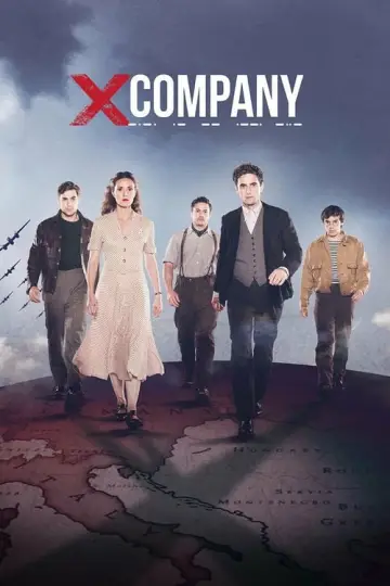Постер до серіалу "Компанія X" #1766248