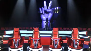 Задник до серіалу "La voz" #1397713