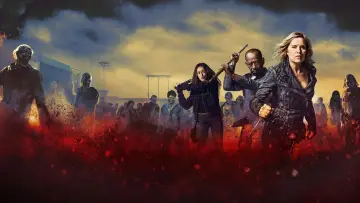 Задник до серіалу "Бійтесь ходячих мерців" #1296944