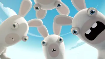 Задник до серіалу "Les Lapins Crétins : Invasion" #1323016