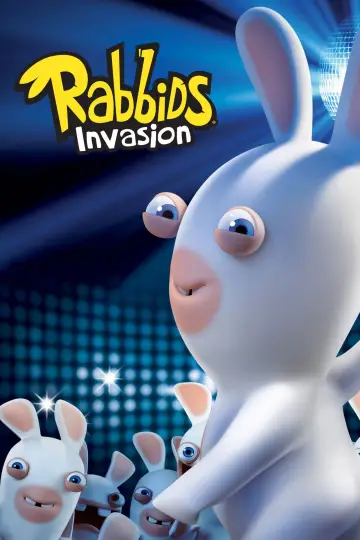 Les Lapins Crétins : Invasion постер