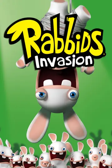 Постер до серіалу "Les Lapins Crétins : Invasion" #1323021