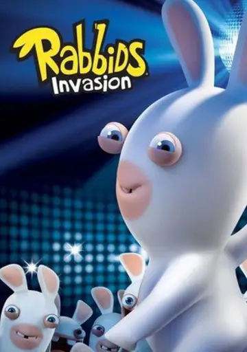 Постер до серіалу "Les Lapins Crétins : Invasion" #1323022