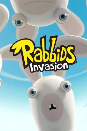 Постер до серіалу "Les Lapins Crétins : Invasion" #1323023