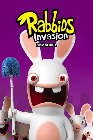 Постер до серіалу "Les Lapins Crétins : Invasion" #1714220