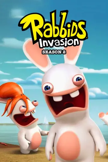 Постер до серіалу "Les Lapins Crétins : Invasion" #1714222