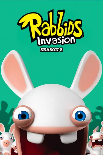 Постер до серіалу "Les Lapins Crétins : Invasion" #1714224