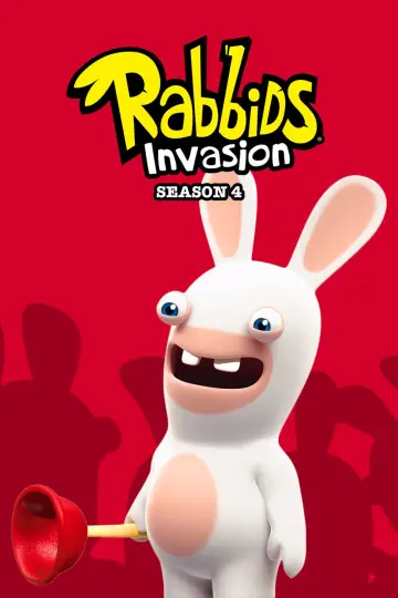 Постер до серіалу "Les Lapins Crétins : Invasion" #1714226