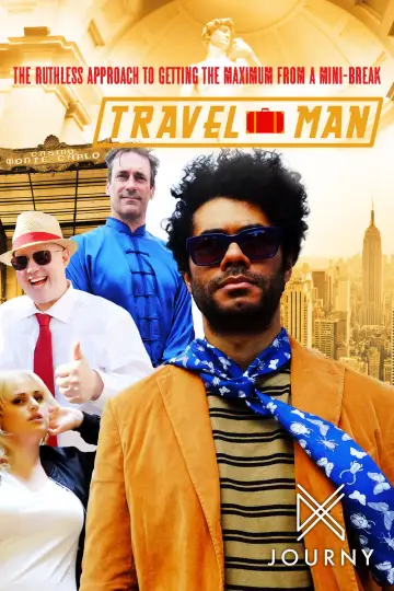 Постер до серіалу "Travel Man: 48 Hours in..." #1491360