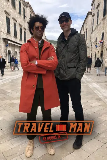 Постер до серіалу "Travel Man: 48 Hours in..." #1491362