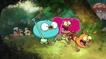 Задник до серіалу "Harvey Beaks" #1415605