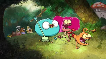Задник до серіалу "Harvey Beaks" #1415608