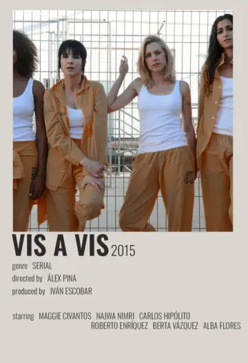 Постер до серіалу "Vis a vis" #1369814