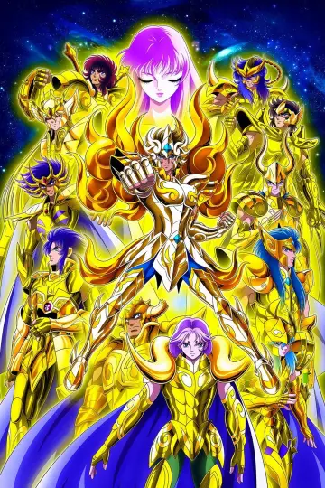 Постер до серіалу "聖闘士星矢 黄金魂 -soul of gold-" #1845042