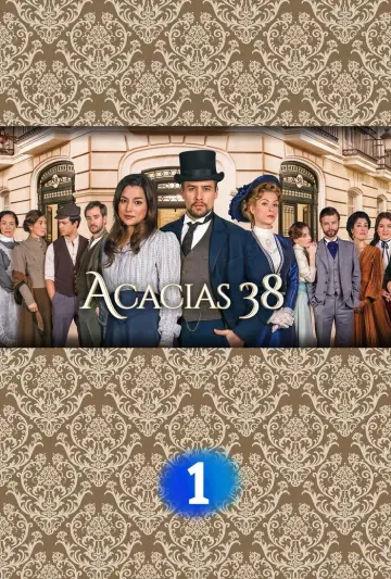Акації, 38 постер