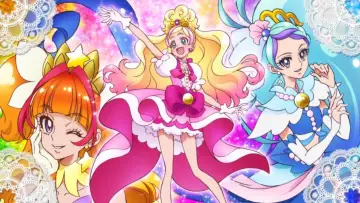 Задник до серіалу "Go! プリンセスプリキュア" #1393468