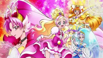 Задник до серіалу "Go! プリンセスプリキュア" #1393470