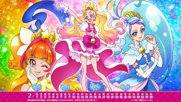 Задник до серіалу "Go! プリンセスプリキュア" #1393471