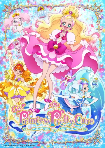 Go! プリンセスプリキュア постер