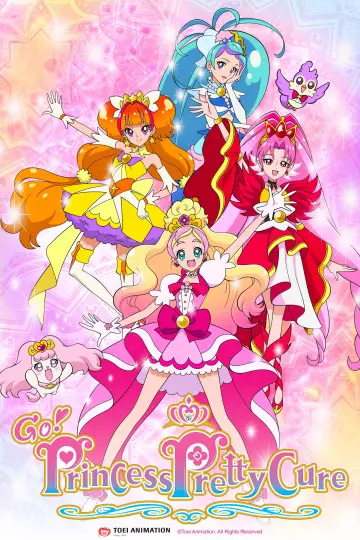 Постер до серіалу "Go! プリンセスプリキュア" #1393474
