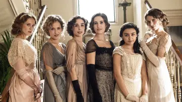 Seis hermanas постер