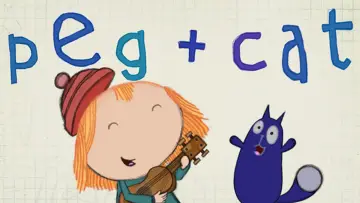 Задник до серіалу "Peg + Cat" #1421356